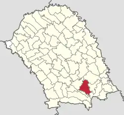 Położenie na mapie