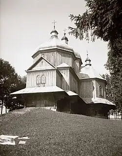 Cerkiew św. Michała Archanioła(z boku)