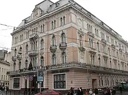 Hotel George’a we Lwowie