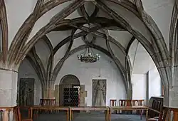 Sień ratusza w Lwówku Śląskim