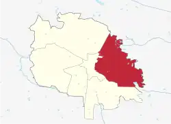 Położenie na mapie