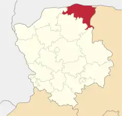 Położenie na mapie