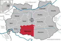 Położenie na mapie