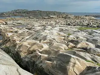 Skały na wyspie Mörholmen (2008)