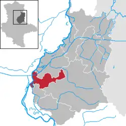 Położenie na mapie