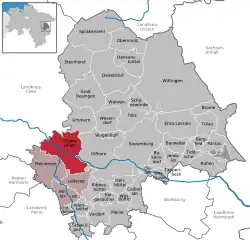 Położenie na mapie