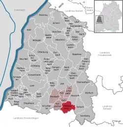 Położenie na mapie