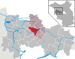Położenie na mapie