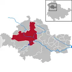 Plan Mühlhausen/Thüringen