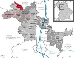 Położenie na mapie