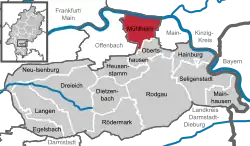 Plan Mühlheim am Main