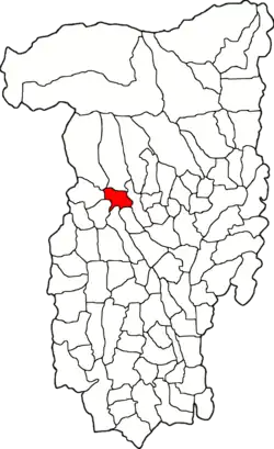 Położenie na mapie