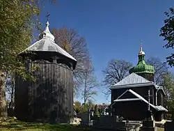 Widok od strony zachodniej