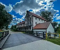 Młyn wodny w Stradunach