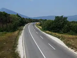 M5 w okolicach Kažani