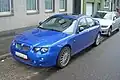 MG ZT przed face liftingiem