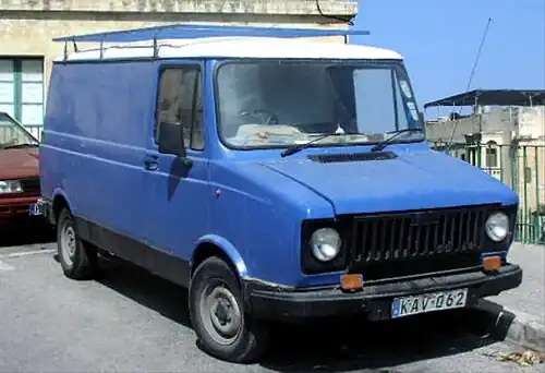 Freight Rover Sherpa K2 (1982)