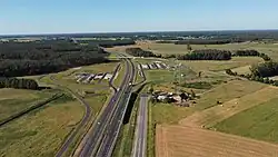 Miejsce Obsługi Podróżnych Przybiernów.