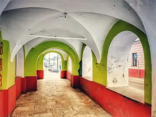 Podcienia (ul. Warszawska)