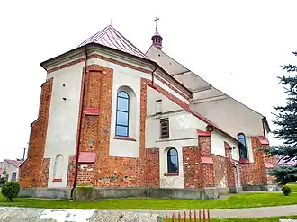 Widok od prezbiterium