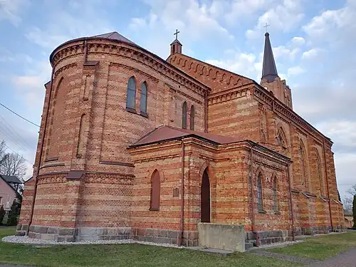 Widok od prezbiterium