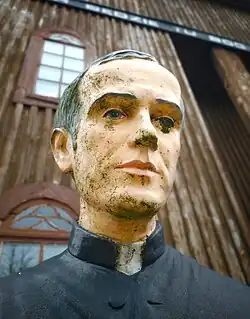 Pomnik bł. ks. Popiełuszki