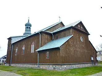 Widok od prezbiterium