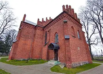 Widok od prezbiterium