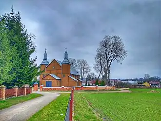 Otoczenie świątyni