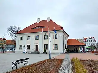 Front i wejście do muzeum