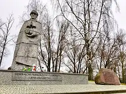 Pomnik gen. Franciszka Kleeberga