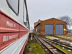 Lokomotywownia i wagon serii A20D-P