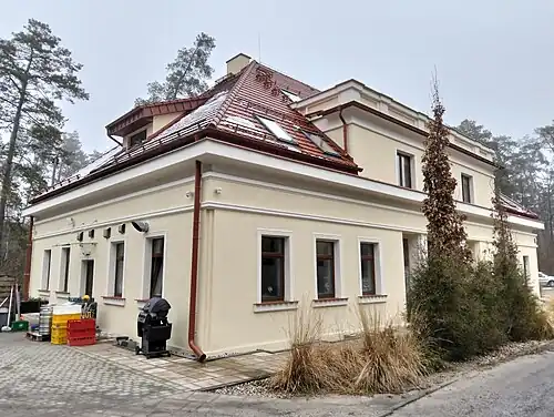 Widok od strony miasta