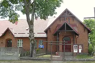 Kościół filialny pw. św. Stanisława Kostki w Brzegach