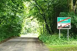 DW176 - wyjazd z Karwina w stronę Kwiejc