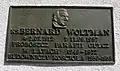 Tablica Bernarda Woltmana