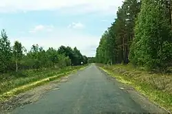 Odcinek na północ od Huty Szklanej (2015)