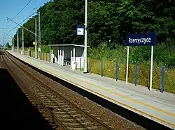 Stacja w Rzerzęczycach