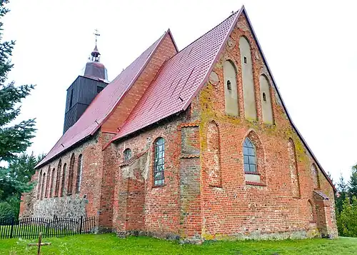 Widok od prezbiterium