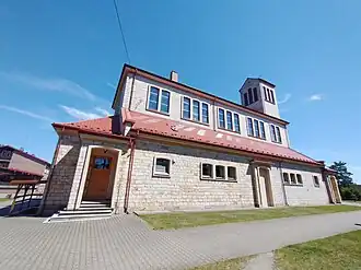 Widok od prezbiterium