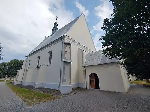Widok od prezbiterium