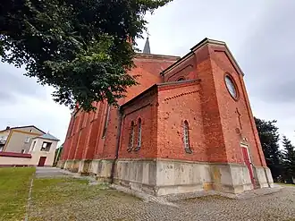 Widok od prezbiterium