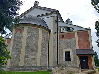 Widok od prezbiterium