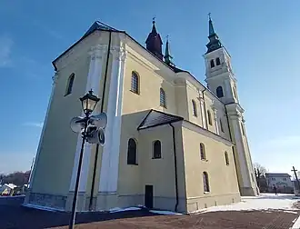 Widok od prezbiterium