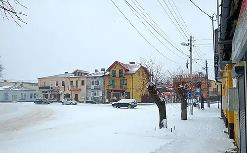 Fragment zabudowy rynku