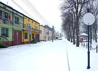 Fragment zabudowy rynku