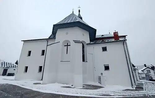 Prezbiterium kościoła