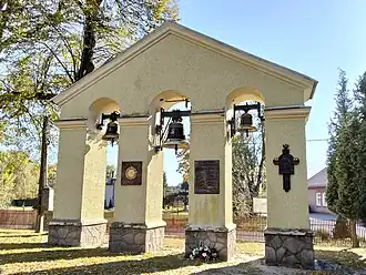 Dzwonnica parawanowa