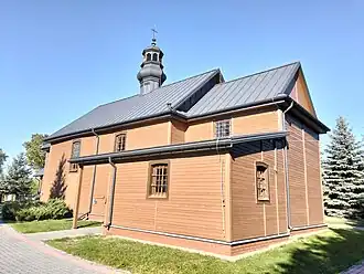 Widok od prezbiterium