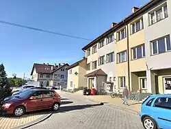 Główny plac miejscowości